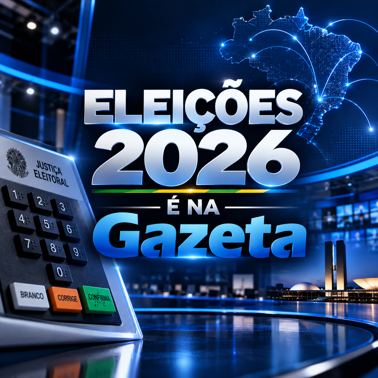 ELEIÇÕES 2026: FLÁVIO BOLSONARO LIDERA APURAÇÃO PARA PRESIDENTE; LULA APARECE EM SEGUNDO