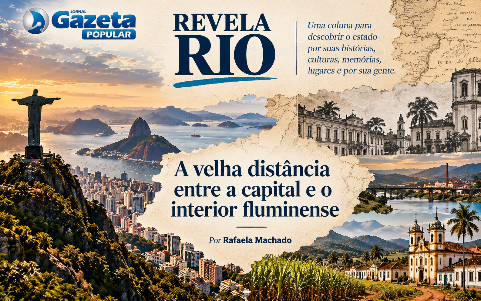 A velha distância entre a capital e o interior fluminense