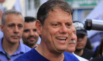 Tarcísio é reeleito em primeiro turno em São Paulo; Derrite e André do Prado vencem para o Senado