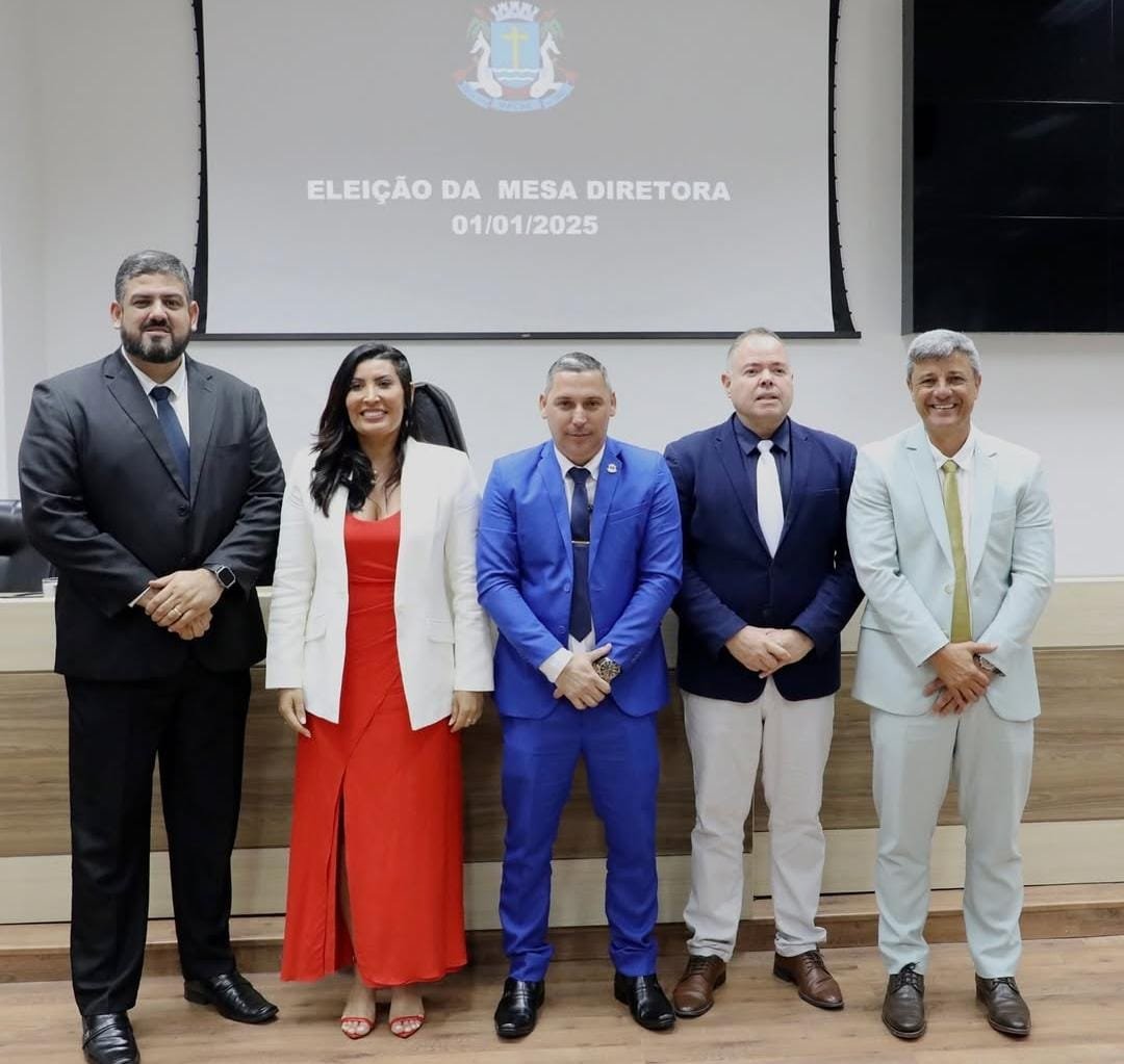 Alan Mansur é eleito presidente da Câmara Municipal de Macaé para o próximo biênio
