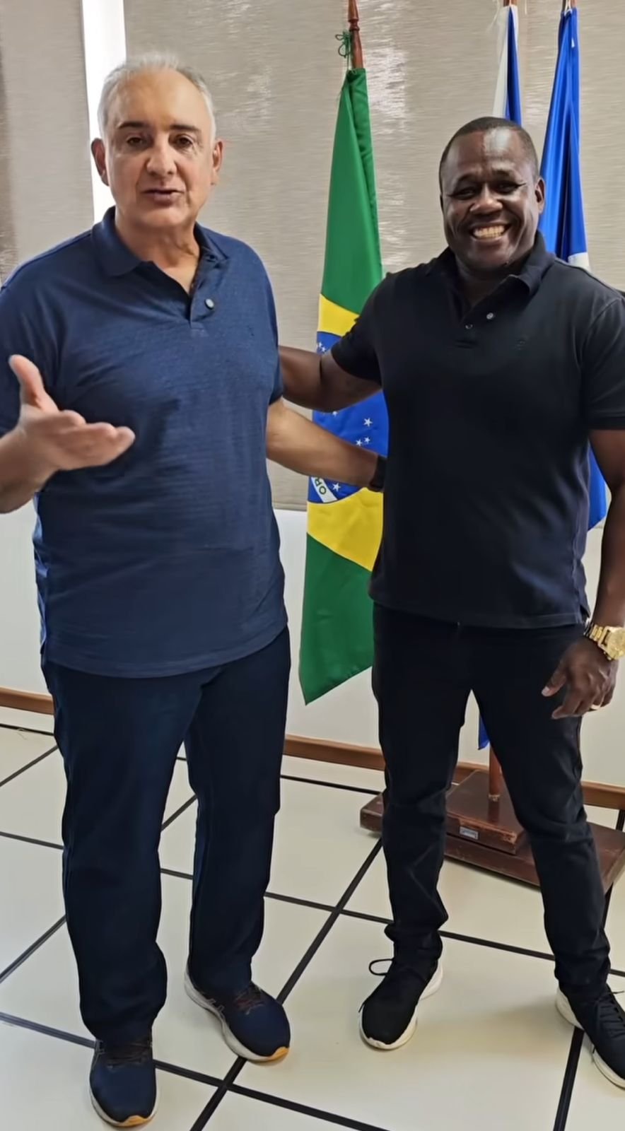 Deputado Estadual Carlinhos do BNH (PP) visita Rio das Ostras e vira esperança para a cidade que passa por sérios problemas financeiros deixados pela gestão passada