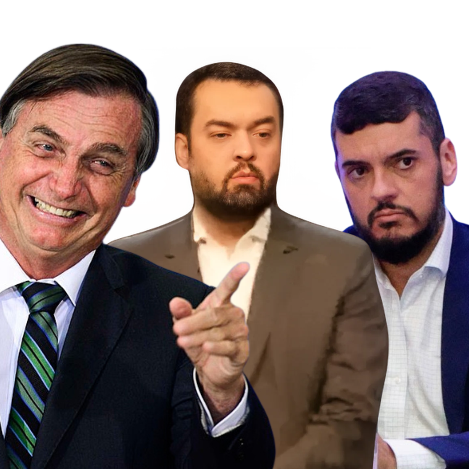 Bolsonaro rompe com Cláudio Castro e Rodrigo Bacellar: “Não vou apoiar nenhum dos dois”