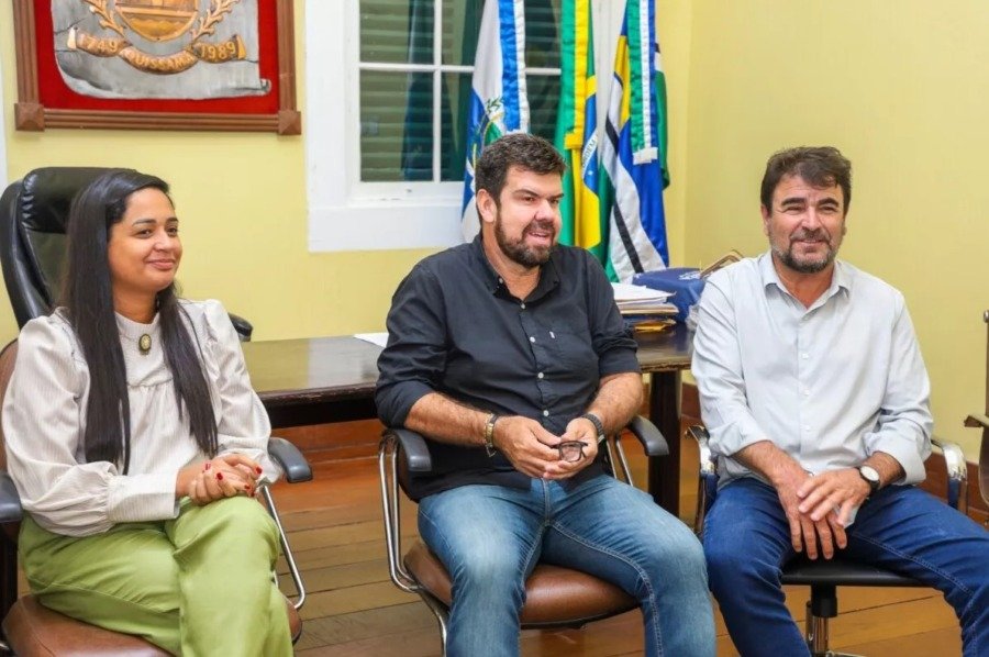 Marcelo Batista e Welberth Rezende alinham estratégias de desenvolvimento regional