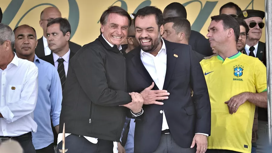 A Queda de Braços entre Washington Reis e Rodrigo Bacellar Abala Parceria entre Cláudio Castro e Jair Bolsonaro