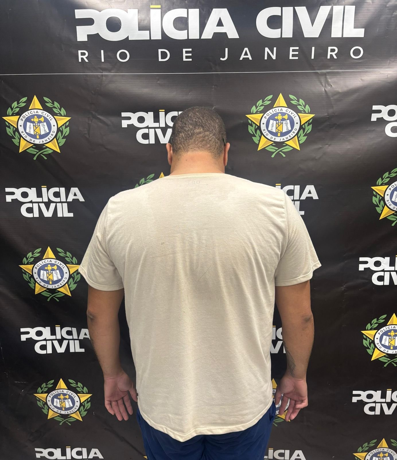 Polícia Civil prende homem que espancou filha autista em Macaé - Norte Fluminense do RJ