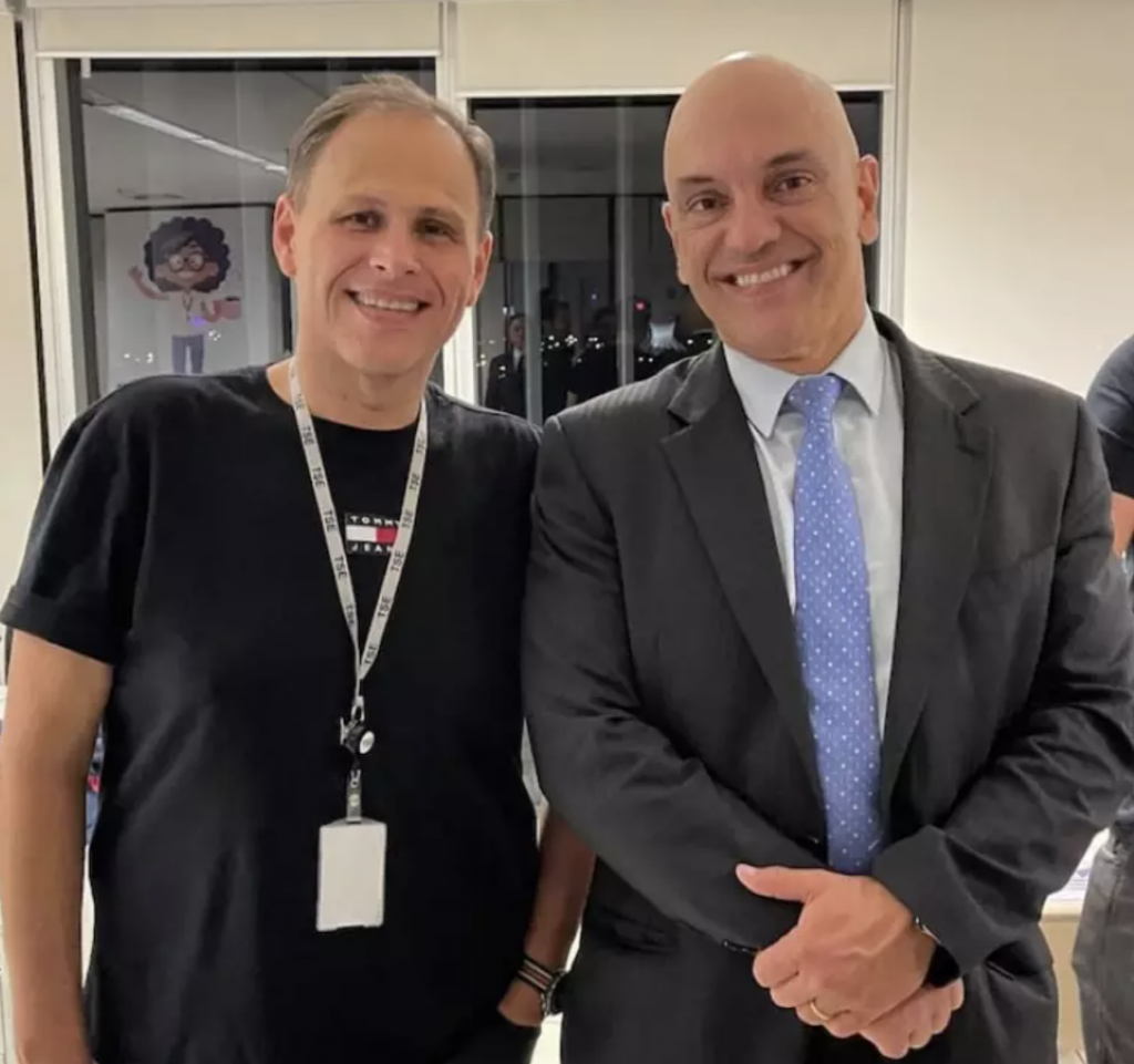 Moraes na Mira: Provas de Atos Ilegais nas Eleições Caem nas Mãos da Mídia Estrangeira