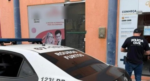 Polícia mira suspeitos de envolvimento em incêndio criminoso contra empresa de internet