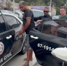 Polícia Civil prende suspeito que dirigia carro clonado comprado por R$ 40 mil