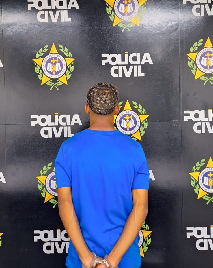 Foragido por tentativa de feminicídio em Italva é preso em Macaé: o fim da fuga de “Davizinho”