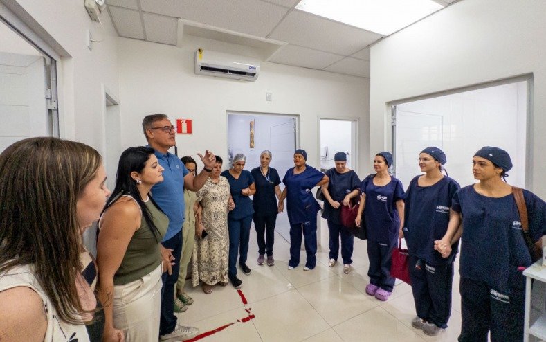 Macaé realiza mutirão inédito com laser para 120 cirurgias reparadoras