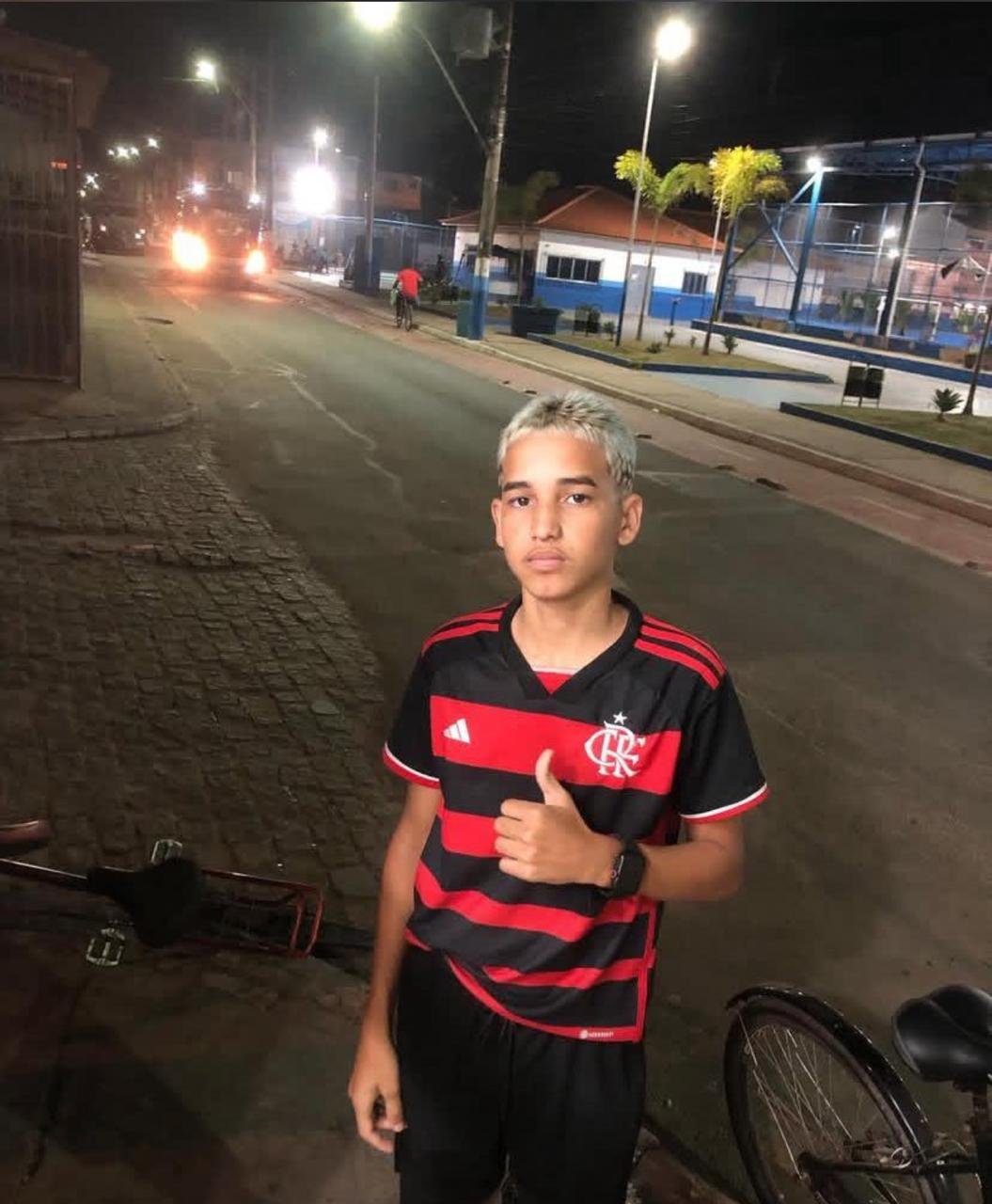 Alerta urgente: Adolescente morre em acidente ao cair moto sem proteção no Lagomar