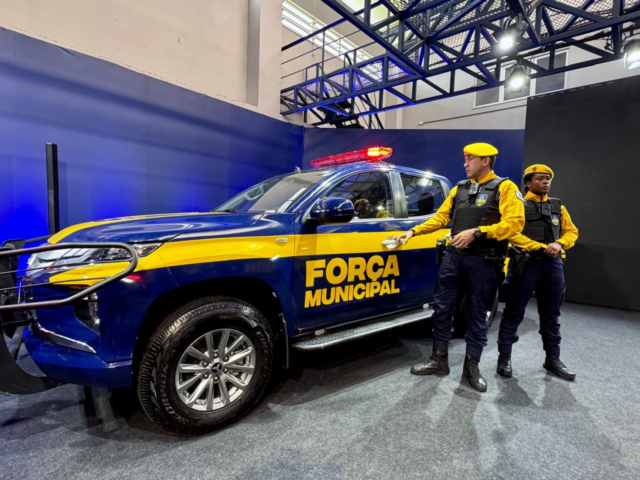 Força Municipal de Segurança começa a operar em março com foco em planejamento e apoio às ações do Estado