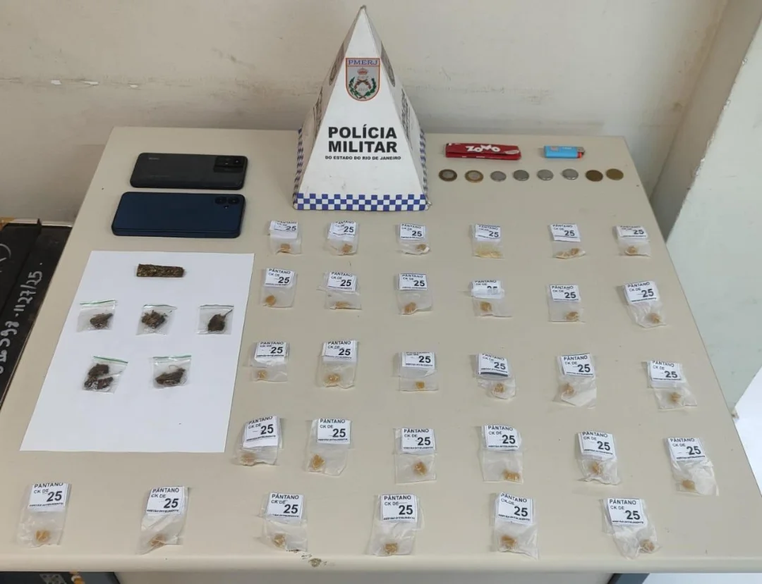 MENORES SÃO APREENDIDOS POR ENVOLVIMENTO COM DROGAS EM BÚZIOS