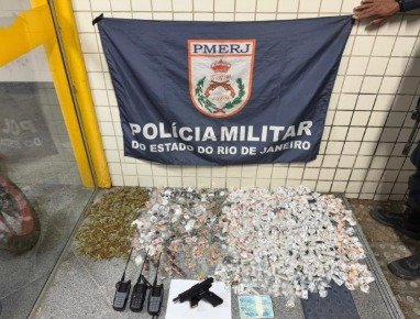 Operação do GAT Bravo reforça segurança no Inferninho, em Piratininga, e mobiliza Polícia Militar em Niterói