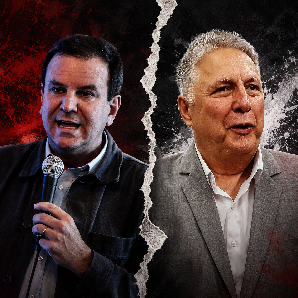 GUERRA PELO RIO: GAROTINHO ACUSA PAES DE LIGAÇÕES COM MILÍCIAS E COMPRA DE APOIO; GRUPO DE PAES CONTRA-ATACA NA JUSTIÇA